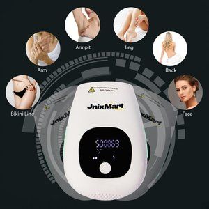 Portable IPL Hair Removal for Women & Men Permanent Painless Laser Hair Remover